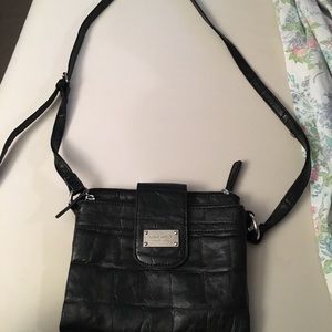 Nine West Black crossbody bag